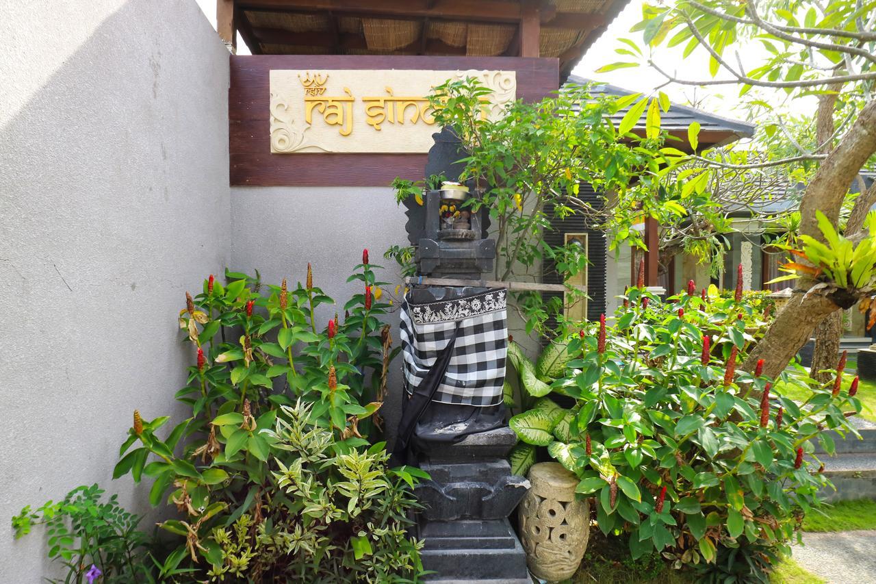 Raj Sindhu Sanur Apartment Denpasar  Exterior photo